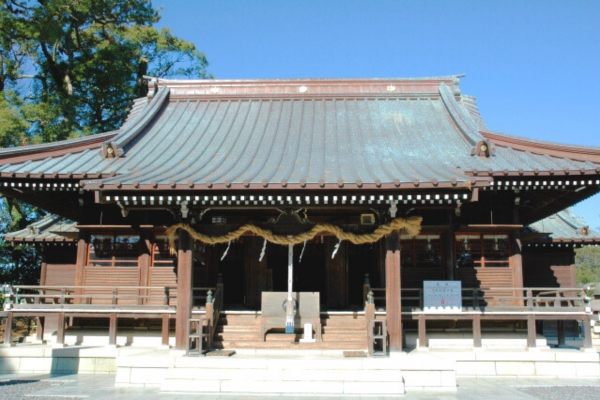 焼津神社 静岡 初詣