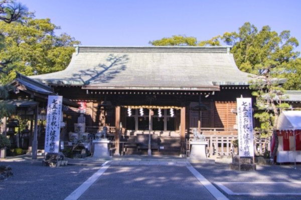 大井神社 静岡 島田 初詣