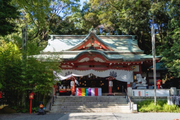 來宮神社 静岡 熱海 初詣