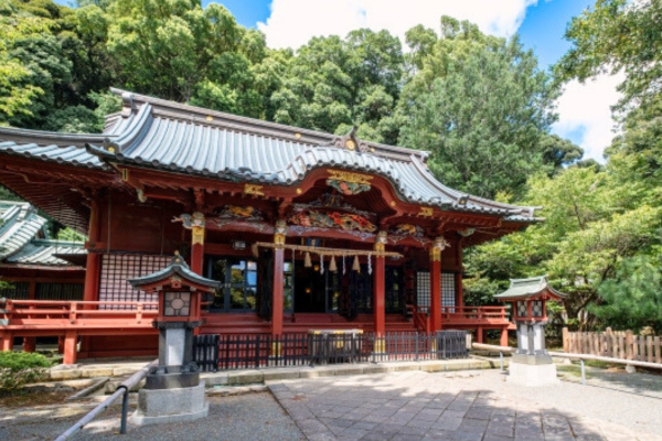 伊豆山神社 静岡 熱海 初詣