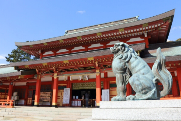 五社神社 諏訪神社 浜松 静岡 初詣