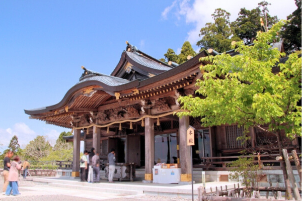 秋葉山本宮 秋葉神社 静岡 浜松 初詣