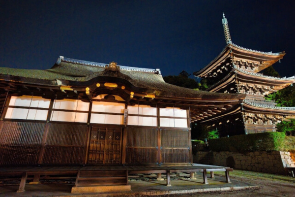 三井寺 園城寺 滋賀 初詣