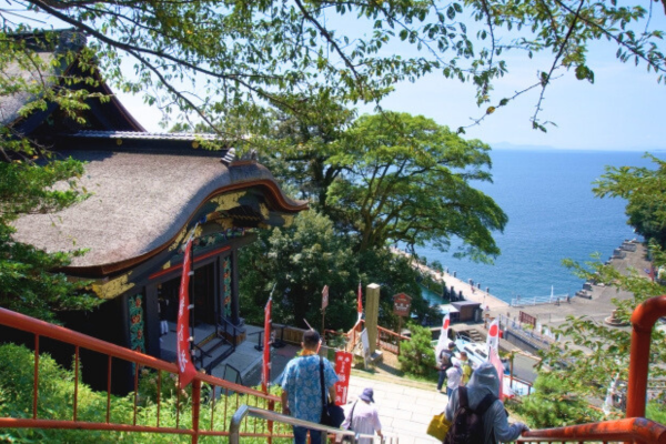 竹生島神社 都久夫須麻神社 滋賀 長浜 初詣