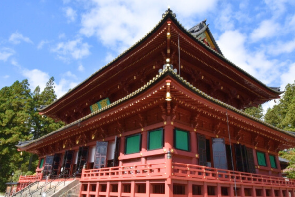 日光山輪王寺 栃木 初詣