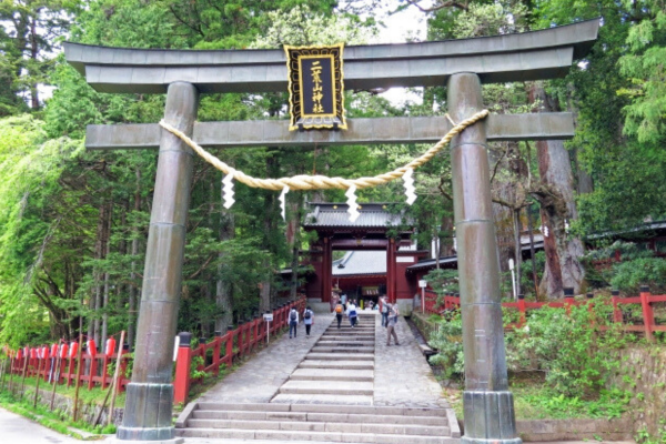 日光二荒山神社 栃木 初詣