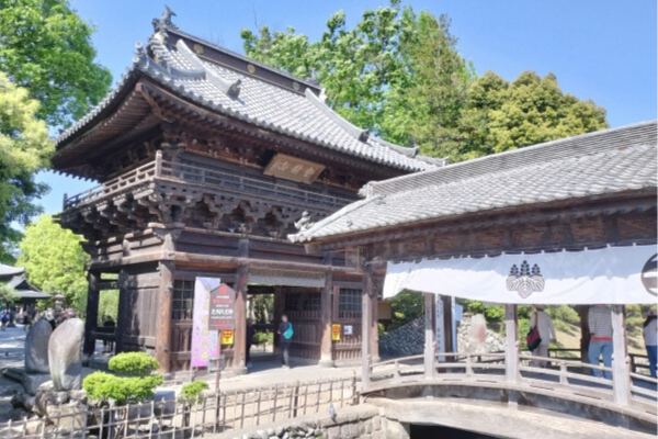 鑁阿寺 栃木 足利 初詣