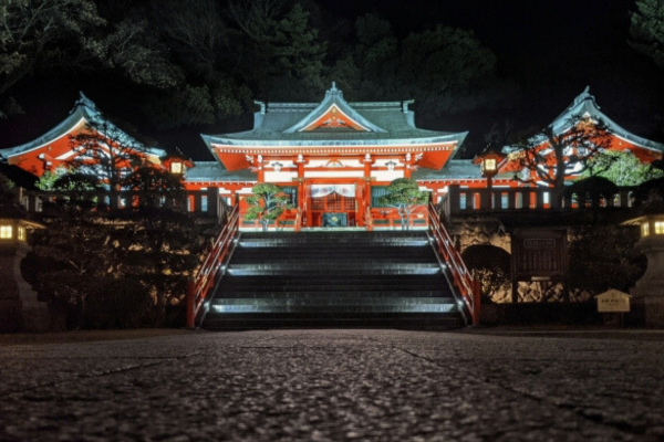 足利織姫神社 栃木 足利 初詣