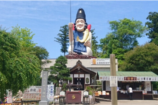 大前神社 大前恵比寿神社 栃木 初詣