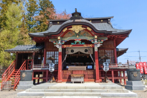 鹿沼今宮神社 栃木 初詣