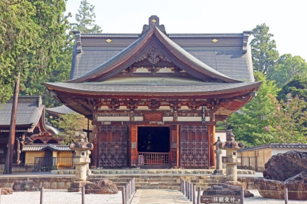 乾徳山 恵林寺 山梨 初詣