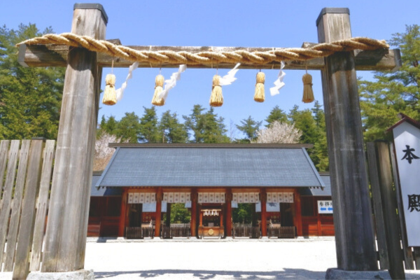 身曾岐神社 山梨 初詣