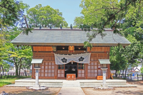 山縣神社 山梨 甲斐 初詣