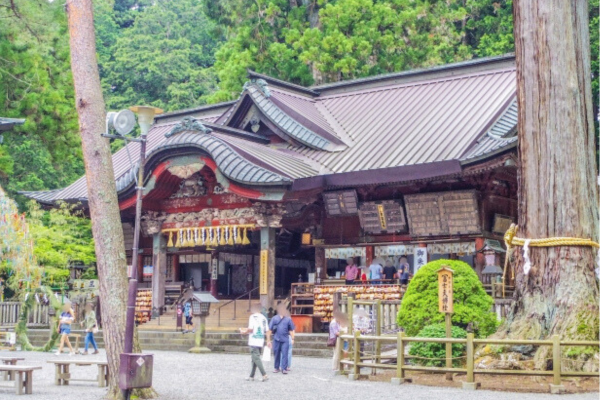 北口本宮 富士淺間神社 山梨 初詣