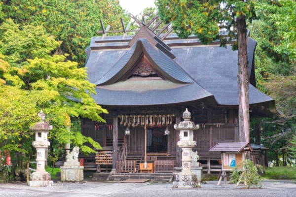 河口浅間神社 山梨 初詣