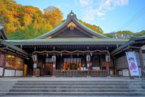 比治山神社 広島 縁切り