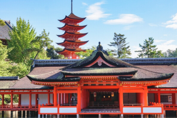 厳島神社 宮島 広島 縁切り