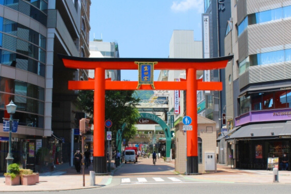 生田神社 兵庫 神戸