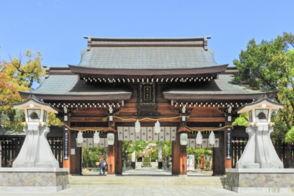 湊川神社 兵庫 神戸