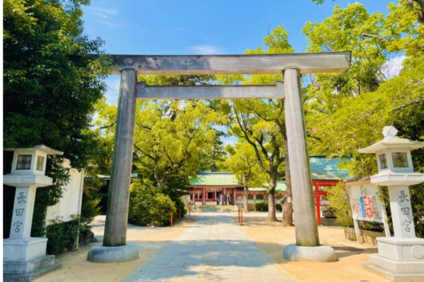 長田神社 兵庫 神戸 初詣