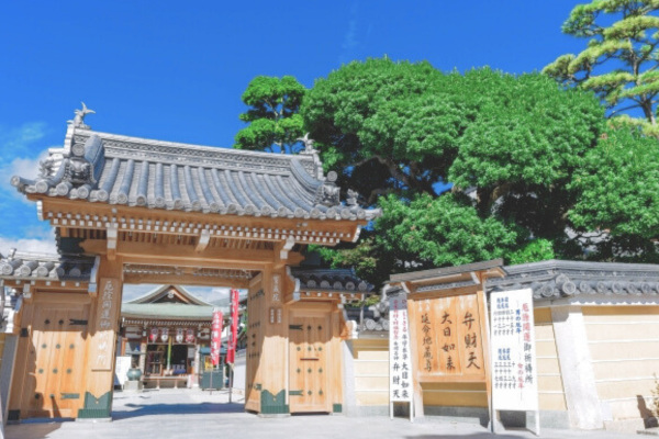 中山寺 宝塚 兵庫 初詣