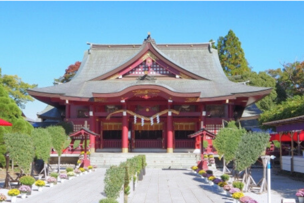 笠間稲荷神社 茨城 初詣