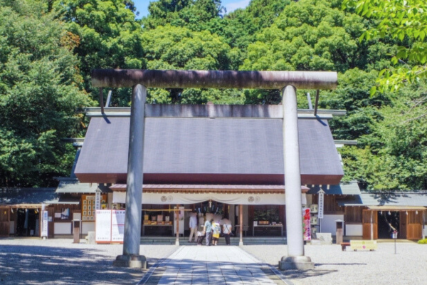 常盤神社 水戸 茨城 初詣