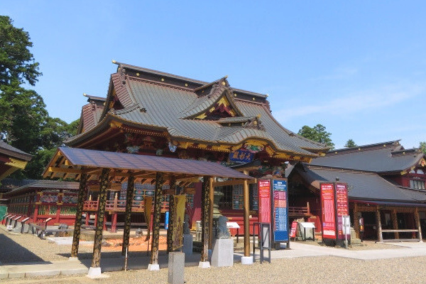 大杉神社 茨城 初詣