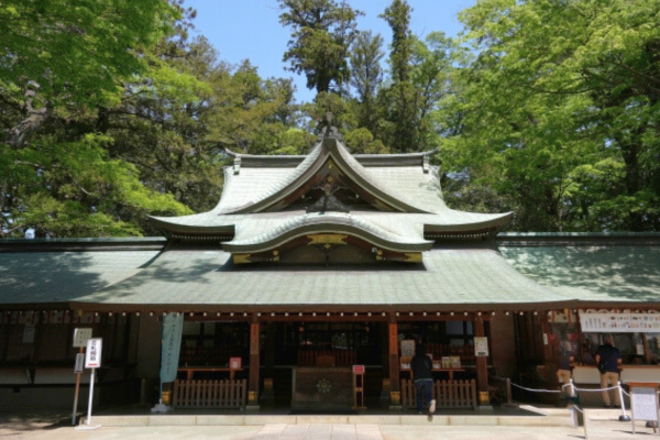 一言主神社 茨城 初詣