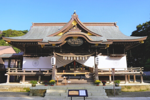 酒列磯前神社 茨城 初詣