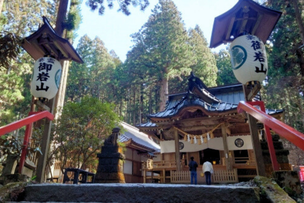 御岩神社 茨城 日立 初詣