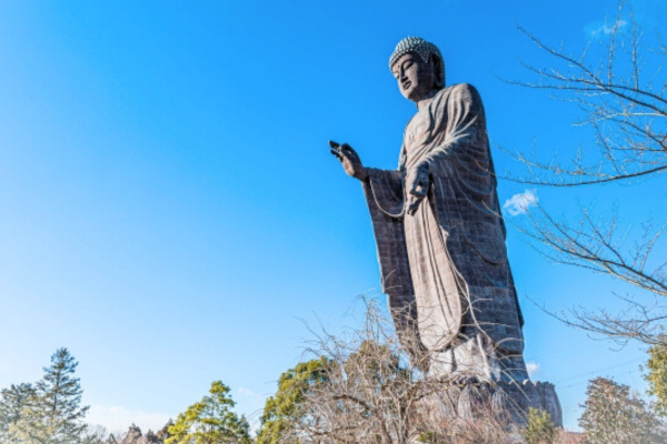 本山東本願寺 牛久大仏 茨城 初詣