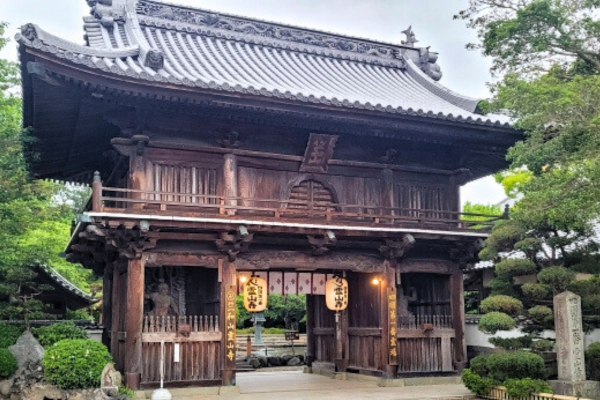 竺和山霊山寺 徳島 初詣