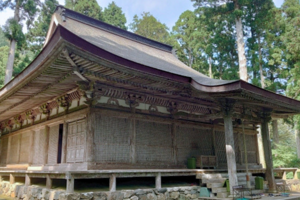 明通寺 福井 初詣