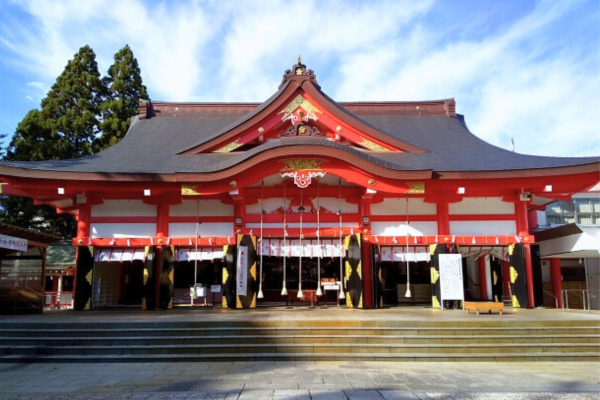 日枝神社 富山 初詣