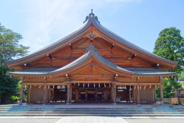 富山縣護國神社 初詣