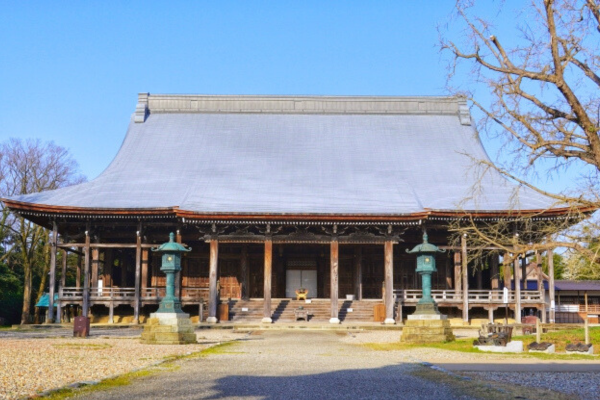 勝興寺 富山 初詣