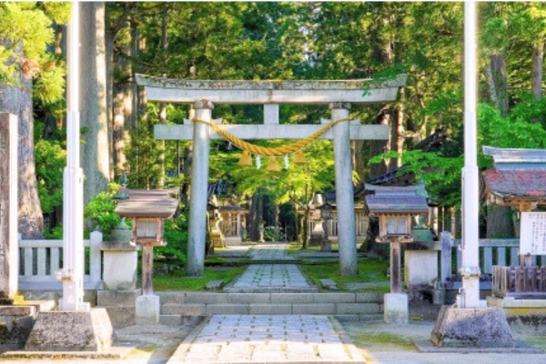 雄山神社 富山 初詣