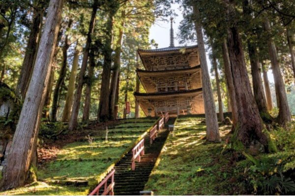 大岩山日石寺 富山 初詣