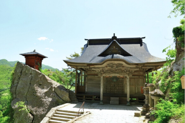 立石寺 山形 縁切り