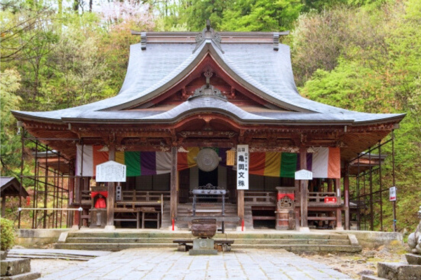 大聖寺 亀岡文殊 山形 初詣