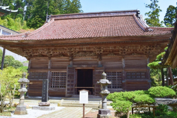 龍澤山 善寳寺 山形 初詣