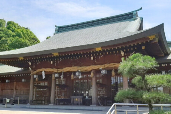 大分縣護國神社 初詣