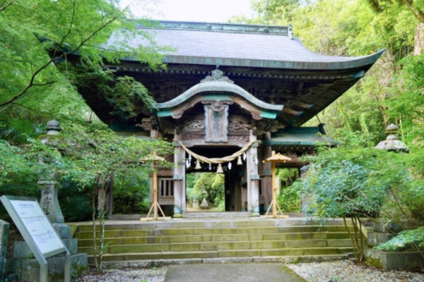 柞原八幡宮 大分 初詣