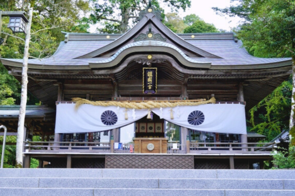 西寒多神社 大分 初詣