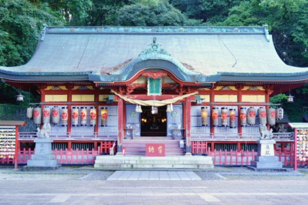 八幡朝見神社 大分 初詣