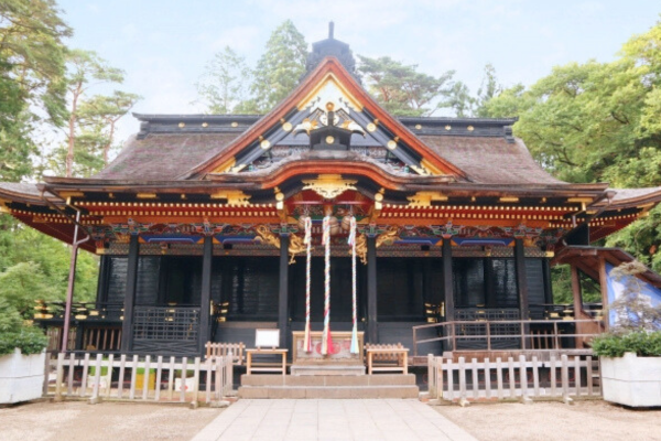 大崎八幡宮 宮城 初詣