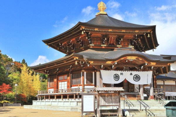 定義如来 西方寺 宮城 初詣