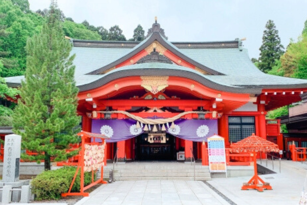 宮城縣護國神社 初詣