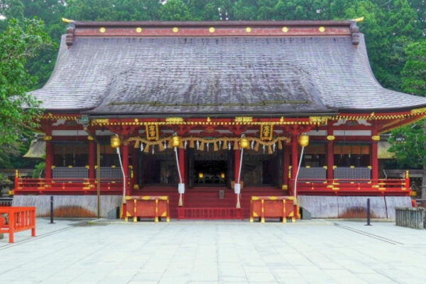 志波彦神社 鹽竈神社 宮城 初詣